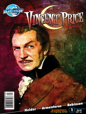 cover image of Vincent Price Presents (2008), Issue 1